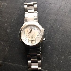 Philip Stein Watch-Stainless Steel Band